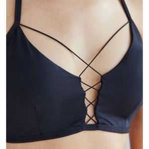 Pacsun black bikini top